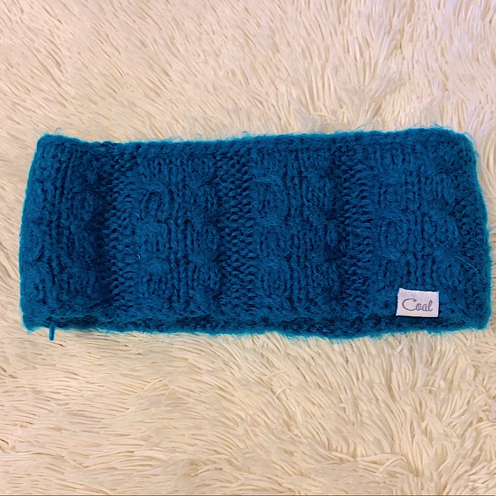 Coal for Anthropologie Wool Ear Warmer
